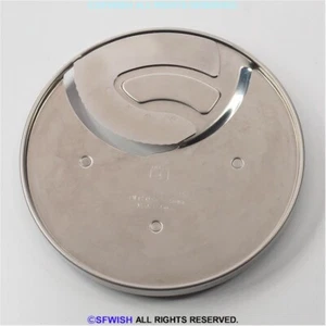Disco de corte estándar Cuisinart DLC-044 4 mm para procesador de alimentos DLC-7 *¡CAJA ABIERTA!* - Imagen 1 de 3