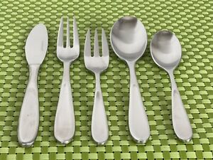 Farberware CONTOUR Stainless Glossy 18/0 Concave Smart Choice Flatware B119G