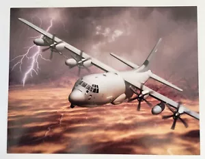 Hoja de datos de avión especial HC/MC-130J Super Hercules A para misiones especiales - Imagen 1 de 3