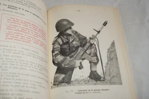 MILITARIA FUSIL AUTOMATIQUE 7.62 LOURD LEGER 1962 NOTICE TIRAGE LIMITE GRAVURES - Picture 1 of 5