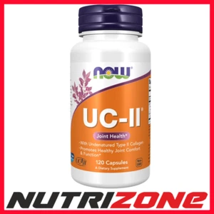 NOW Foods UC-II Undenatured Type II Collagen - 120 caps - Picture 1 of 16