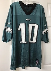 NFL Philadelphia Eagles Jackson #10 Reebok Trikot Replik Gr. XL grün - GEBRAUCHT - Bild 1 von 4