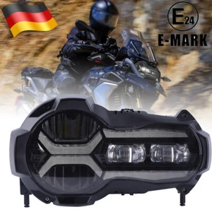 Faro LED luz de marcha diurna para BMW R1200 R1200GS K50 2014-19 ADV K51 2014-18 - Imagen 1 de 12