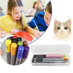 10 Colors/Set Pottery Art Underglaze Color Pencil Boxed DIY U5O1 Hand Pa Q0 Q2D7 - Picture 1 of 11
