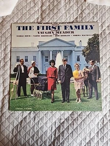 "The First Family: Featuring Vaughn Meader" Vinyl LP - Picture 1 of 4