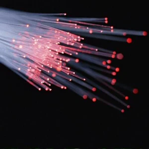 Fibre optic lights - 1mm optical cable end glowing PMMA /DIY/ - Picture 1 of 4