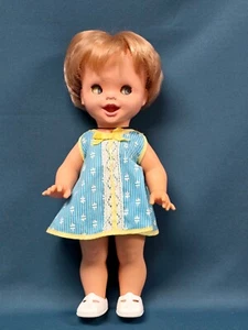 Vintage 1972 Mattel Saucy Doll Changes Facial Expressions Collectible Works - Picture 1 of 9