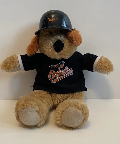 Good Stuff Baltimore Orioles MLB Baseball Plush Teddy Bear Helmet and Shirt Cover
