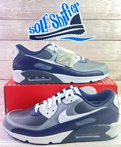 NIKE AIR MAX 90 GTX *GOR-TEX* ANTRACITA/PLATINO DJ9779-004 TALLA 14 NUEVO EN CAJA SIN TAPA - Imagen 1 de 7
