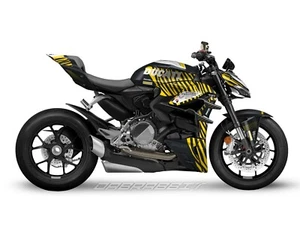 NEW Graphic kit for DUCATI Streetfighter V2 (2022~) Full Graphic kit (ZBR-Y) - Picture 1 of 7