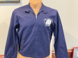 RARE 1960's Minnesota Twins Adult Md Blue Jacket, NEVER ISSUED-Ray Crump, MINT! - Picture 1 of 7