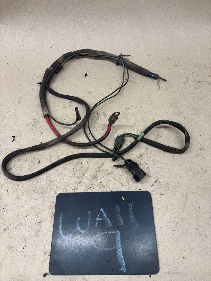 Dodge Starter 1984-1989 arnés de cableado enchufe W150 W250 D350 Ramcharger 87 88 89 Foto 1 de 4