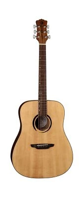 Luna WABI D WABI SABI Dreadnought Solid-Top Acoustic Guitar - Image 1 of 3