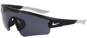 New KIDS Nike EV24005 010 Black & Grey CLOAK Sunglasses with Grey Lenses - Picture 1 of 3