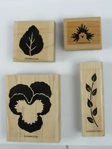 Estampillas temáticas de 4 pensamientos Stampin' Up S226 - Imagen 1 de 4