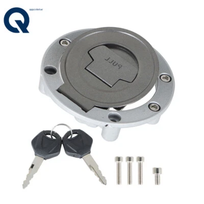 Tapa del tanque de gasolina para Yamaha FZR600R 1995-2007 YZF R6 1999-2016 YZF R1 1998-2017 Foto 1 de 4