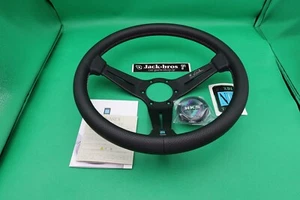 HKS STEERING WHEEL NARDI SPORTS 340MM DEEP DISH 2025 51007-AK668 In Stock - Picture 1 of 13