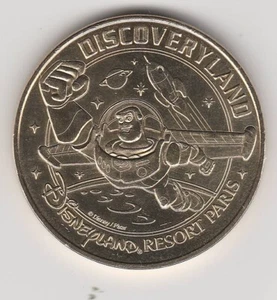 A- 2024 TOKEN MEDAILLE MONNAIE DE PARIS -- 77 N°16 DISNEYLAND BUZZ L'ECLAIR - Picture 1 of 2