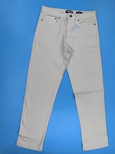 Jeans uomo Lands End denim 31x31 elasticizzato tradizionale 5 tasche colore BEIGE BISQUE - Foto 1 di 10