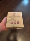 Sealed Brand New Box of Slim OCB Rolling Papers King Size