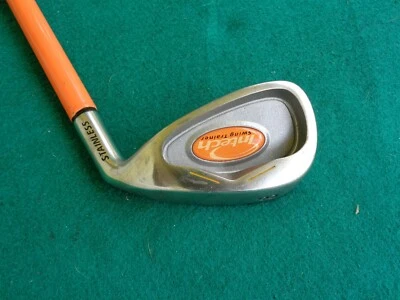 3 Pound Intech Stainless 8 Iron Practice Swing Trainer 34 3/4" Golf Club R.H.*** - Image 1 of 4