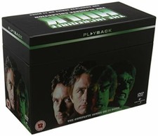 The Incredible Hulk: The Complete Seasons 1-5 [DVD] [1977][Region 2]