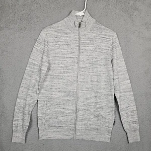 MICHAEL Kors Men’s Full Zip Gray Sweater Size XS NEW - Picture 1 of 9