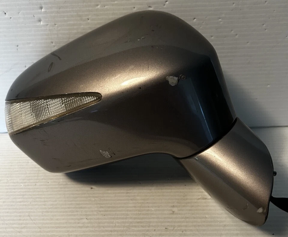 Espejo retrovisor de señal de 5 cables para pasajeros Honda Civic 2006-2011 OEM 0083 Foto 1 de 4