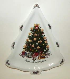 Plato de caramelos A Christmas Story Susan Winget árbol en caja - Imagen 1 de 3