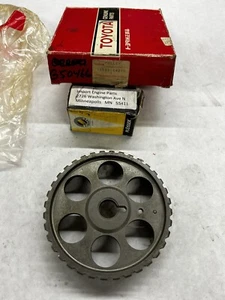 TIMING GEAR FITS TOYOTA COROLLA 1587cc 81mm 4ALC SOHC 1984-1988 50466 CAM GEAR - Picture 1 of 6