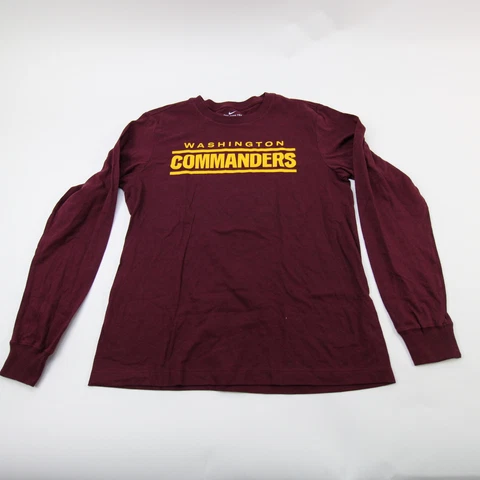 Washington Commanders Nike Nike Tee Long Sleeve Shirt Men's Burgundy New Cover