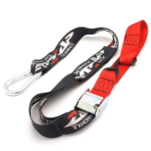 ZAP Motorrad Spanngurte Zurrgurt 2-teil. rot/schwarz Motocross Enduro Supermoto - Bild 1 von 2