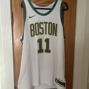 Boston Celtics Kyrie Irving Officially licensed Nike City Edition Jersey SZ 58⭐️ - Picture 1 of 5
