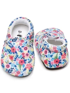  Baby Shoes Non Skid Slipper Socks Infant First Walker Crib Shoes 5.5/6 US Child - Picture 1 of 13