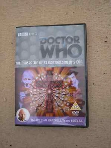 Doctor Who William Hartnell The Massacre recon Custom dvd case - Picture 1 of 1