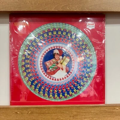 Wham Last Christmas 40th Anniversary Limited Edition Zoetrope Picture Vinyl  New - Image 1 of 2