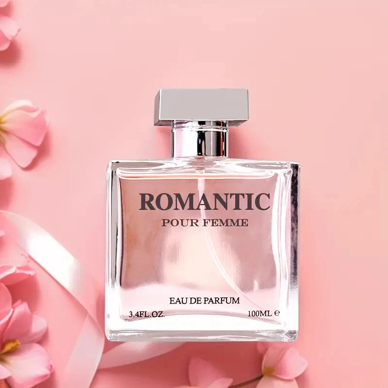 Perfume Romantic Pour Femme para mujer EAU DE Rose Freesia 3,4 OZ nuevo en caja Foto 1 de 4