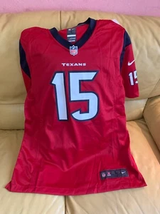 Maglietta Nike Will Fuller V Houston Texans Player Game - Rossa UOMO NUOVA CON ETICHETTE TAGLIA L - Foto 1 di 11