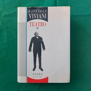 BONINO-LEZZA-SCIALO'-RAFFAELE VIVIANI-TEATRO-VOL. IV-GUIDA EDITORE-1989 - Picture 1 of 6