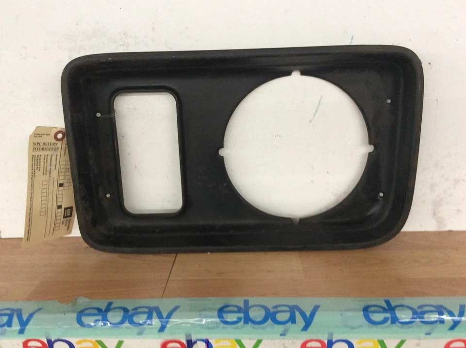 Nuevo de Lote Antiguo 1969 1970 1971 1972 GMC Chevy Van G-10 G-20 G-30 Faro SOPORTE IZQUIERDO  Foto 1 de 2