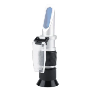 Professional 0~90% Brix Refractometer Handheld Beer Milk Fruit Juice Sugar AO CR - Picture 1 of 7