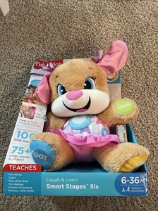Fisher-Price FDF22 Laugh & Learn Smart Stages Sis Toy - Picture 1 of 8