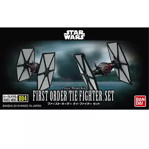 Bandai Star Wars 004 First Order Tie Fighter Set - Picture 1 of 2