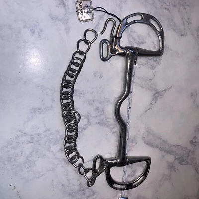 Kimblewick испанский полный щеки бордюр прорезь щеки порт рот KORSTEEL * новый * 6» - Изображение 1 из 4