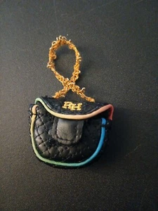 Rainbow High Doll Deluxe Fashion Closet Black Tote Bag Purse Accessories - Picture 1 of 1