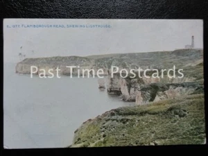 c1913 - Flamborough Head, Shewing Lighthouse - Picture 1 of 1