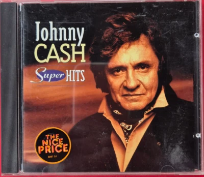 CD - Johnny Cash - Super Hits - Bild 1 von 2