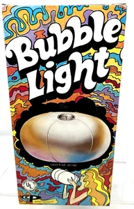 1970's Bubble Light Oxygen Occurrence Psychedelic Groovy Hippie NIB - Picture 1 of 8
