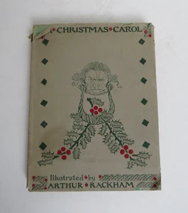 A Christmas Carol Charles Dickens HC DJ William Heinemann Ltd London 1947 - Picture 1 of 15