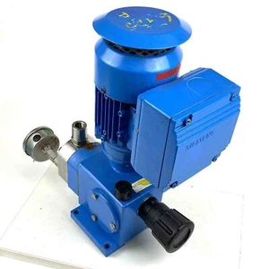 LEWA ecodos EEC0012S11 Dosierpumpe & Siemens 1MA70632BA39-Z Elektromotor, used - Picture 1 of 7